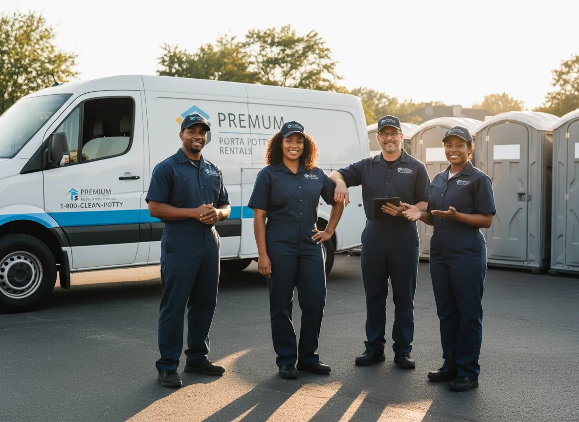 VIP Portable Toilets company in Harveys Lake, PA